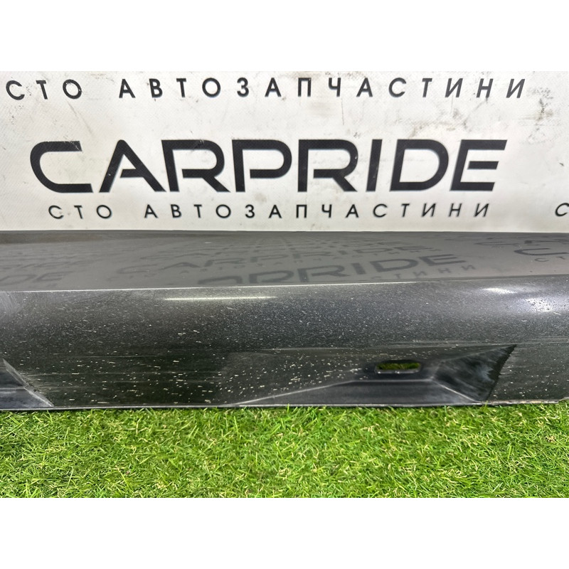 Накладка на порог (кузов и элементы) AUDI A7 4G 2012 3.0 CGXB 4G8853856EGRU