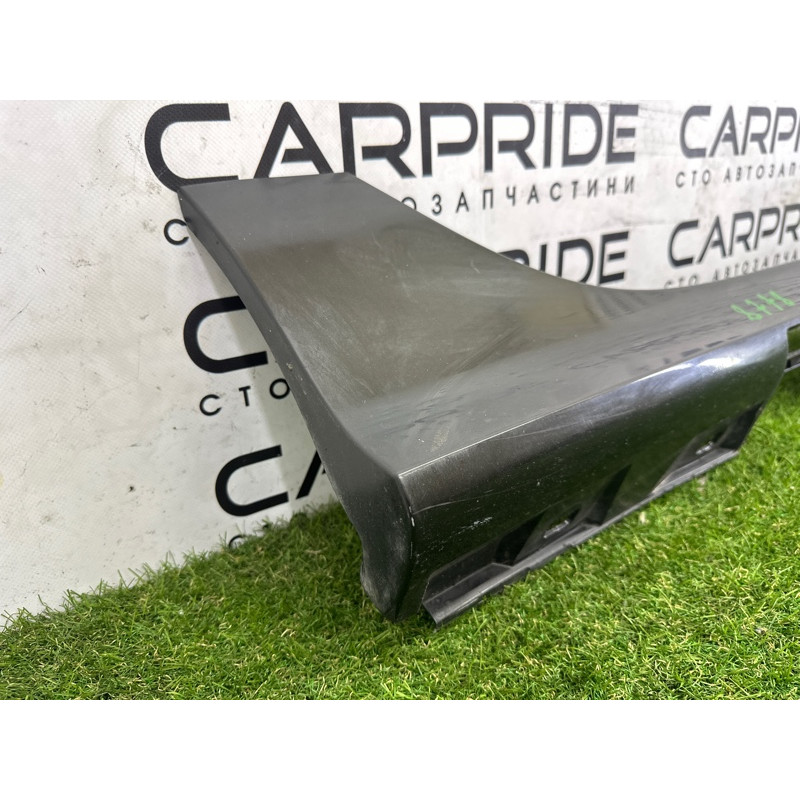 Накладка на порог (кузов и элементы) AUDI A7 4G 2012 3.0 CGXB 4G8853856EGRU