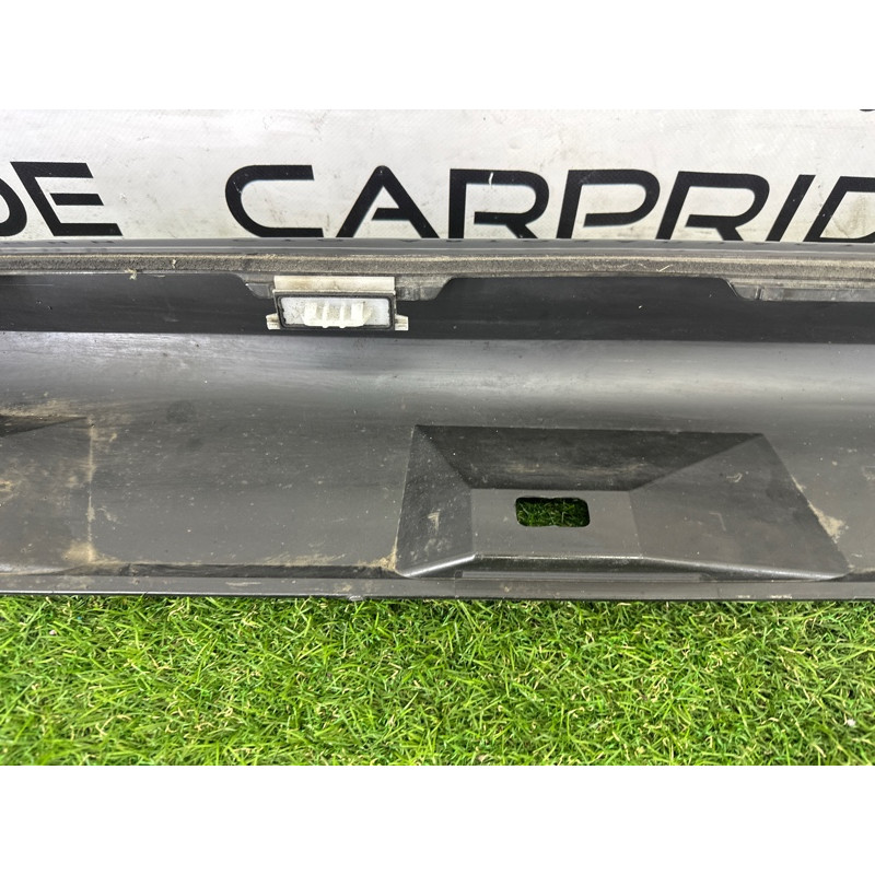 Накладка на порог (кузов и элементы) AUDI A7 4G 2012 3.0 CGXB 4G8853856EGRU