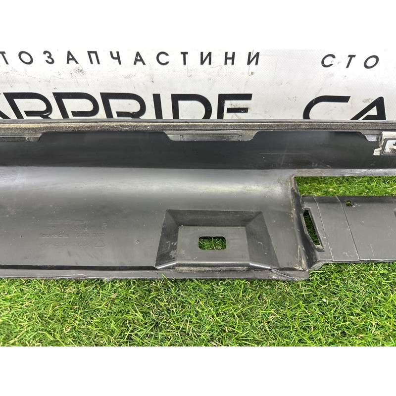 Накладка на порог (кузов и элементы) AUDI A7 4G 2012 3.0 CGXB 4G8853856EGRU