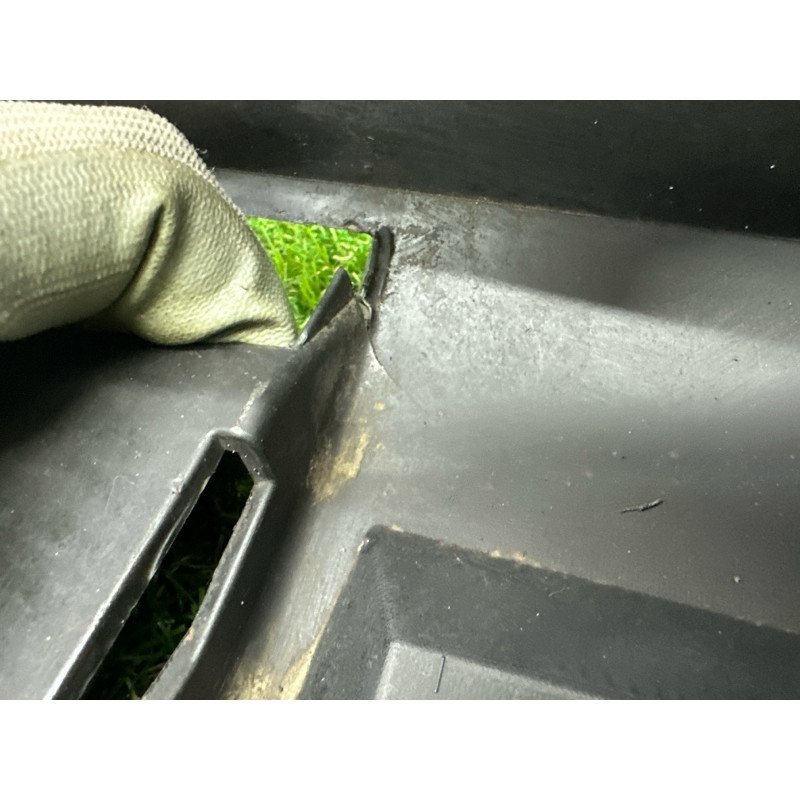 Накладка на порог (кузов и элементы) AUDI A7 4G 2012 3.0 CGXB 4G8853856EGRU