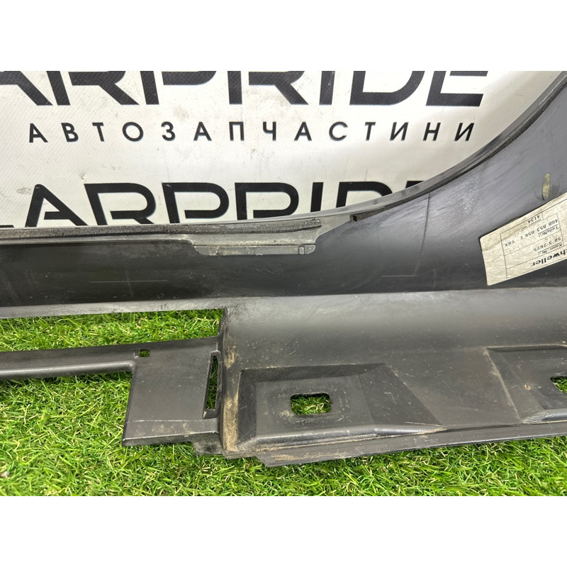 Накладка на порог (кузов и элементы) AUDI A7 4G 2012 3.0 CGXB 4G8853856EGRU