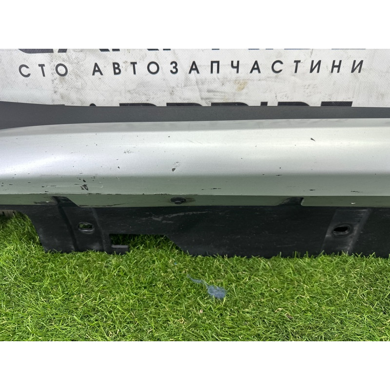 Накладка на порог (кузов и элементы) BMW X1 F48 2016 2.0 B46B20 51777403399