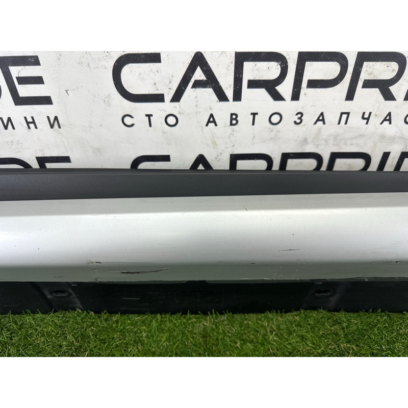 Накладка на порог (кузов и элементы) BMW X1 F48 2016 2.0 B46B20 51777403399