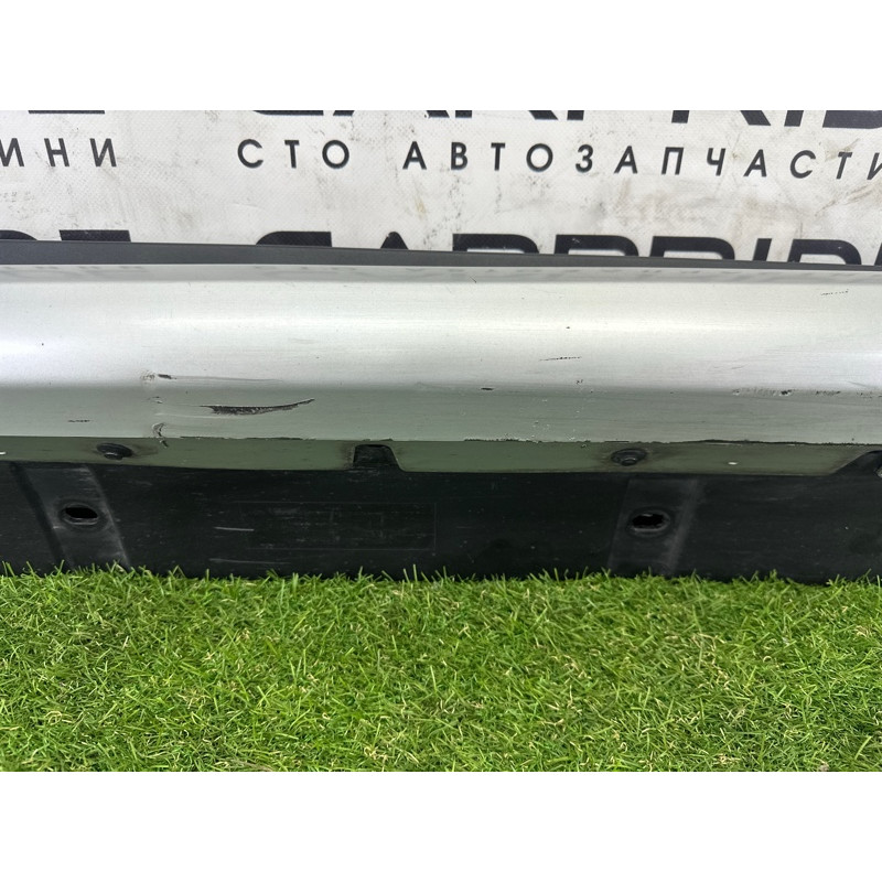 Накладка на порог (кузов и элементы) BMW X1 F48 2016 2.0 B46B20 51777403399