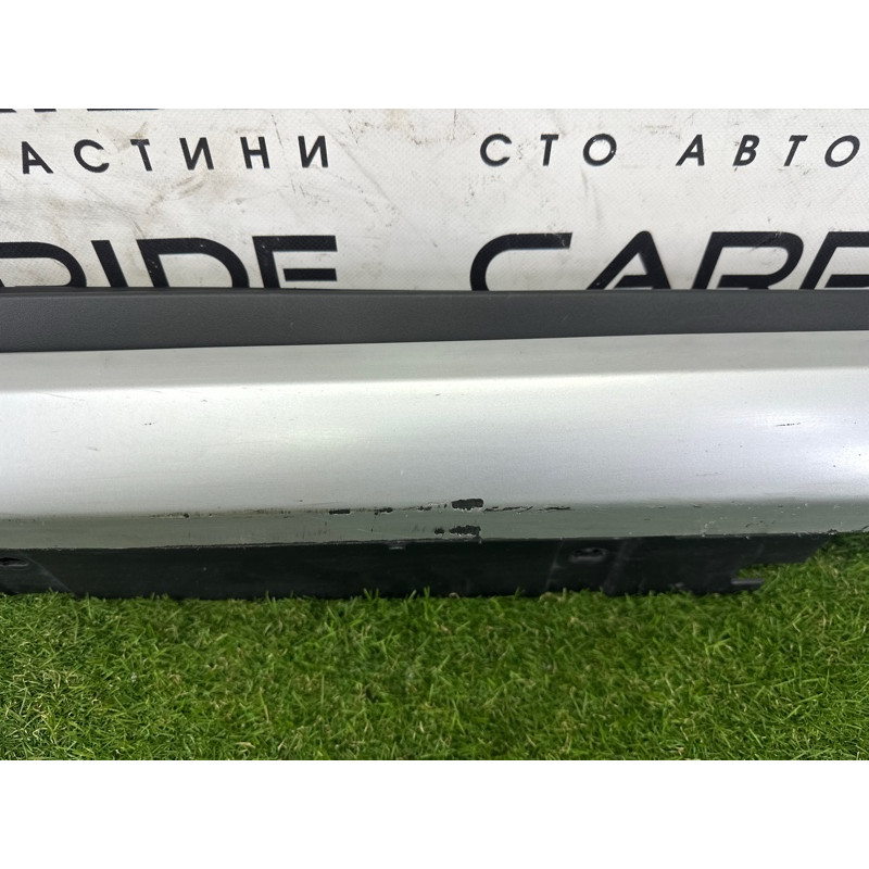 Накладка на порог (кузов и элементы) BMW X1 F48 2016 2.0 B46B20 51777403399