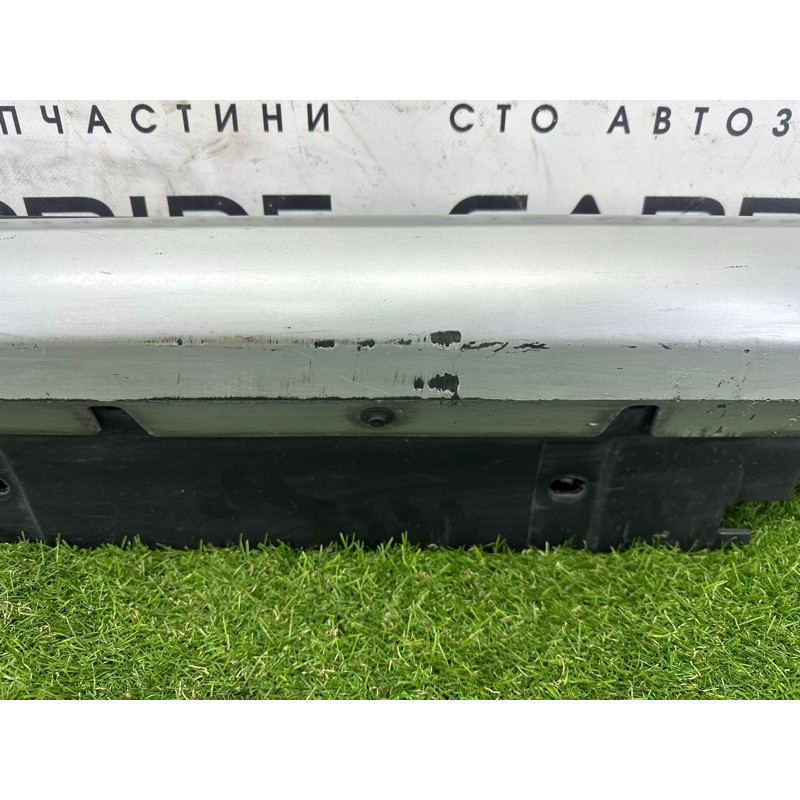 Накладка на порог (кузов и элементы) BMW X1 F48 2016 2.0 B46B20 51777403399