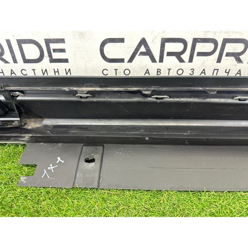 Накладка на порог (кузов и элементы) BMW X1 F48 2016 2.0 B46B20 51777403399