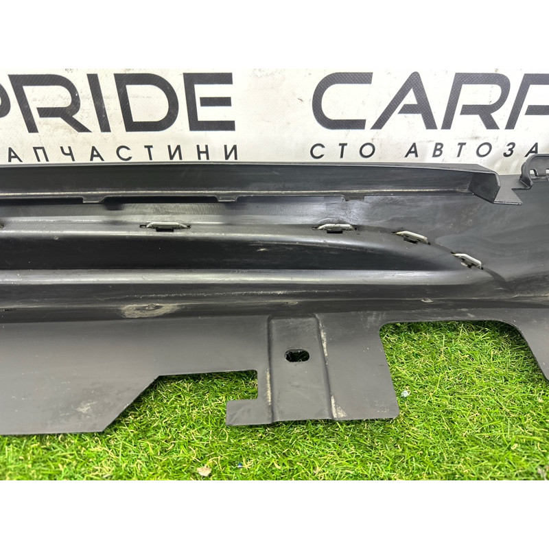 Накладка на порог (кузов и элементы) BMW X1 F48 2016 2.0 B46B20 51777403399