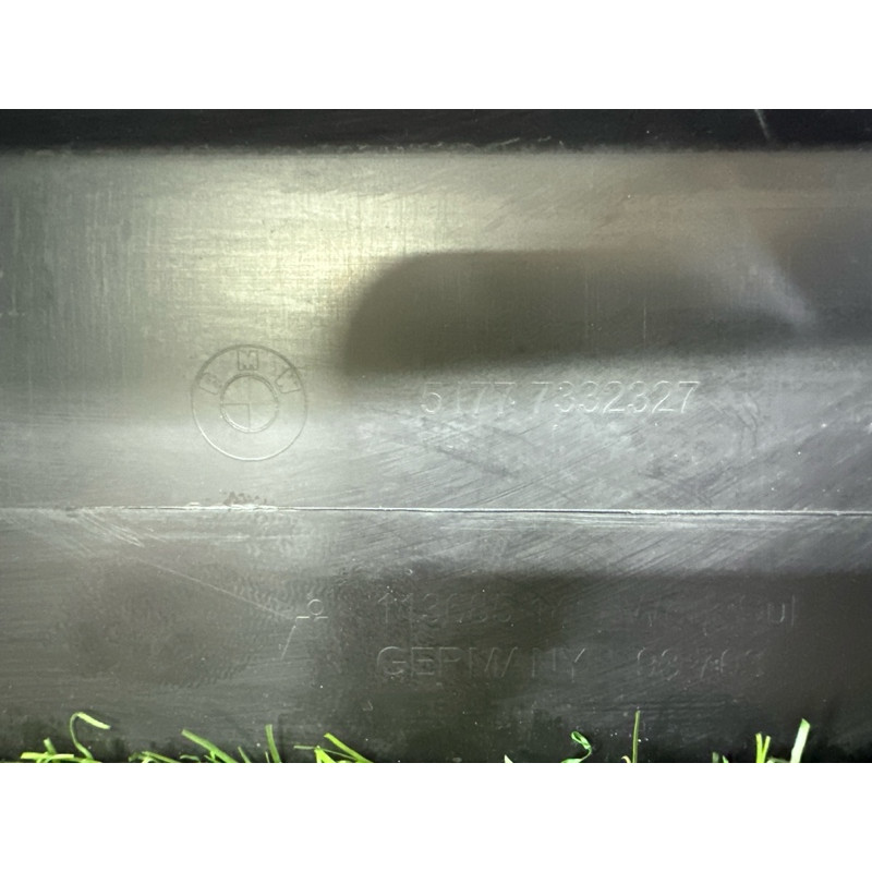 Накладка на порог (кузов и элементы) BMW X1 F48 2016 2.0 B46B20 51777403399