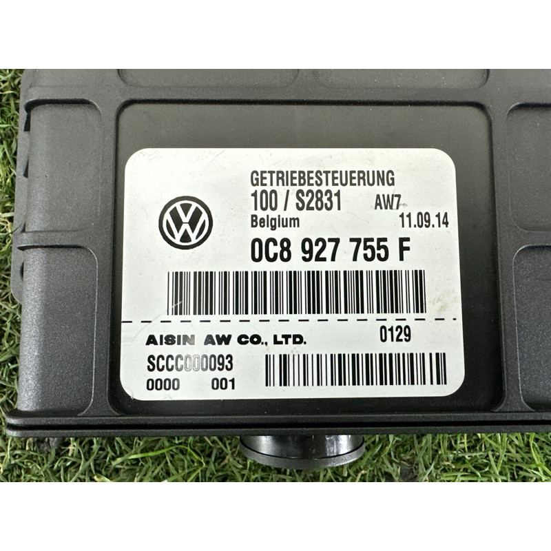 Блок управління АКПП (електрика / блоки управління) Volkswagen Touareg NF 2015 3.6 CGRA 0C8927755F