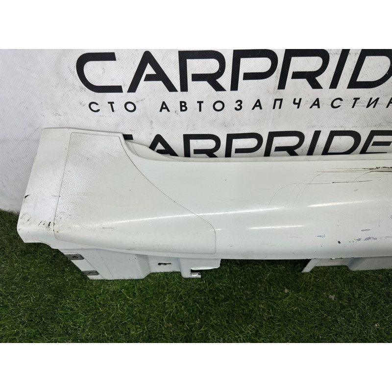 Накладка на порог (кузов и элементы) BMW 7-series F01 2011 3.0 N54 51777225838