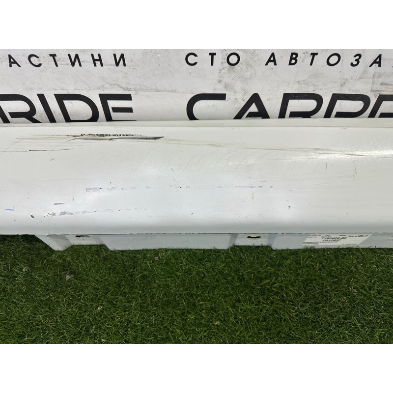 Накладка на порог (кузов и элементы) BMW 7-series F01 2011 3.0 N54 51777225838