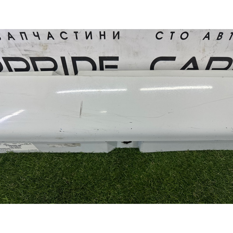 Накладка на порог (кузов и элементы) BMW 7-series F01 2011 3.0 N54 51777225838