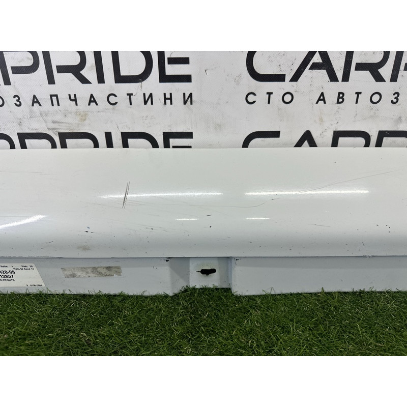 Накладка на порог (кузов и элементы) BMW 7-series F01 2011 3.0 N54 51777225838