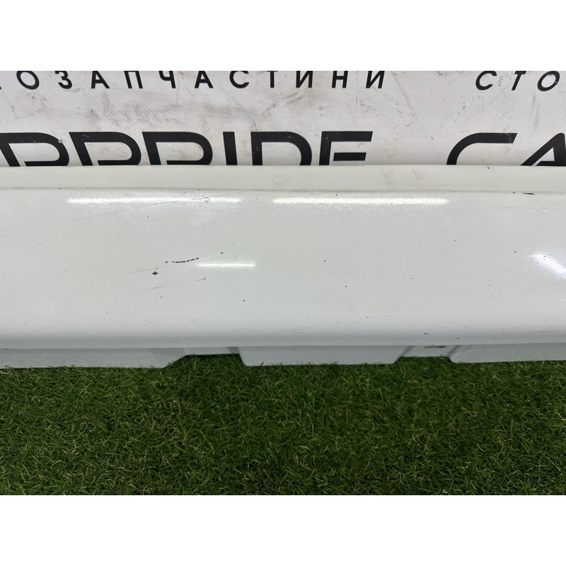 Накладка на порог (кузов и элементы) BMW 7-series F01 2011 3.0 N54 51777225838