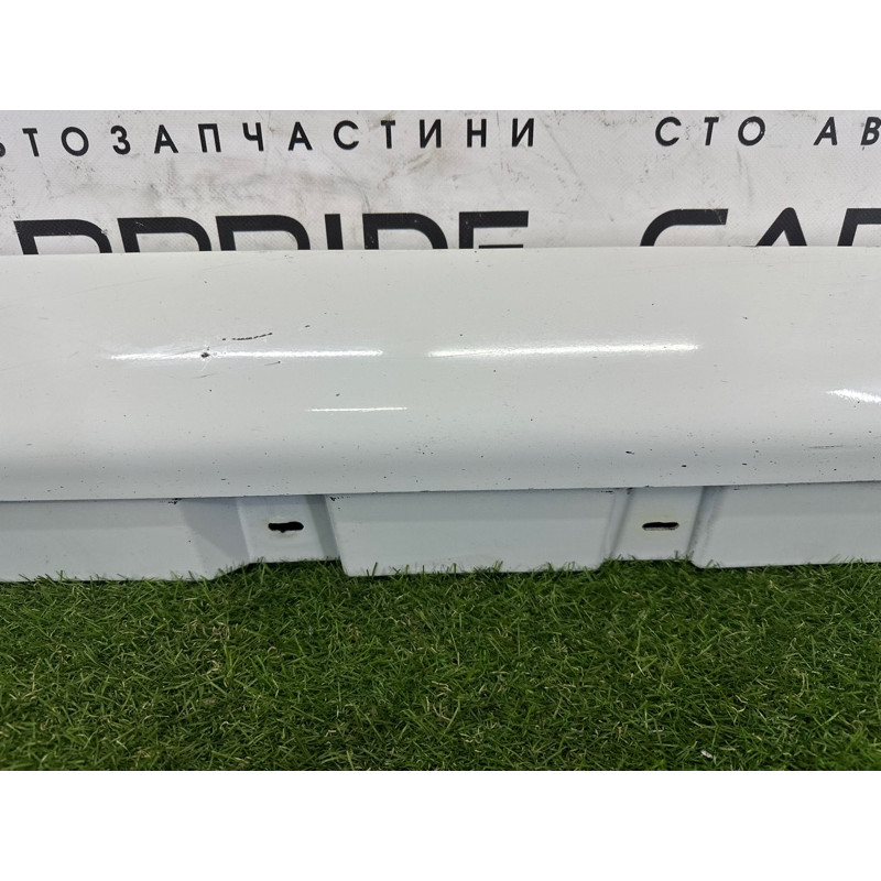 Накладка на порог (кузов и элементы) BMW 7-series F01 2011 3.0 N54 51777225838