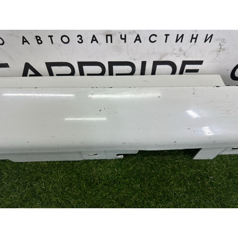 Накладка на порог (кузов и элементы) BMW 7-series F01 2011 3.0 N54 51777225838