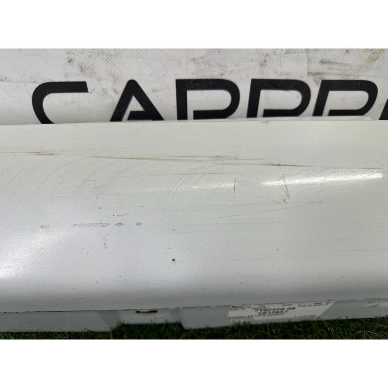 Накладка на порог (кузов и элементы) BMW 7-series F01 2011 3.0 N54 51777225838