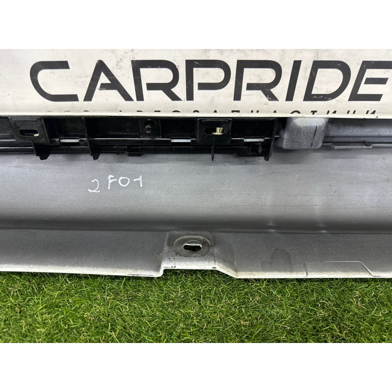 Накладка на порог (кузов и элементы) BMW 7-series F01 2011 3.0 N54 51777225838