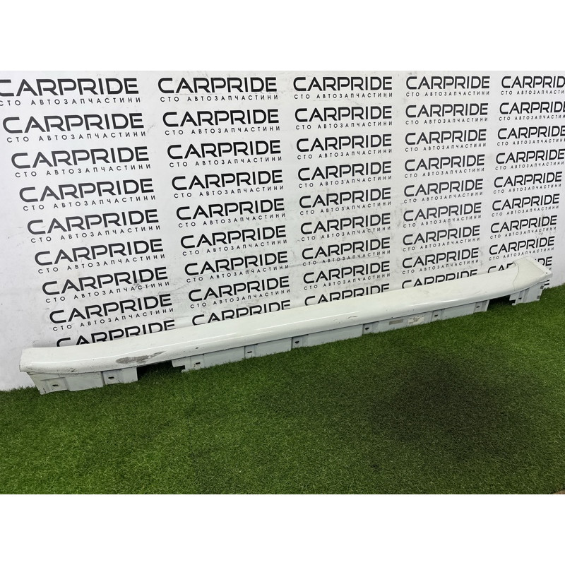 Накладка на порог (кузов и элементы) BMW 7-series F01 2011 3.0 N54 51777225837