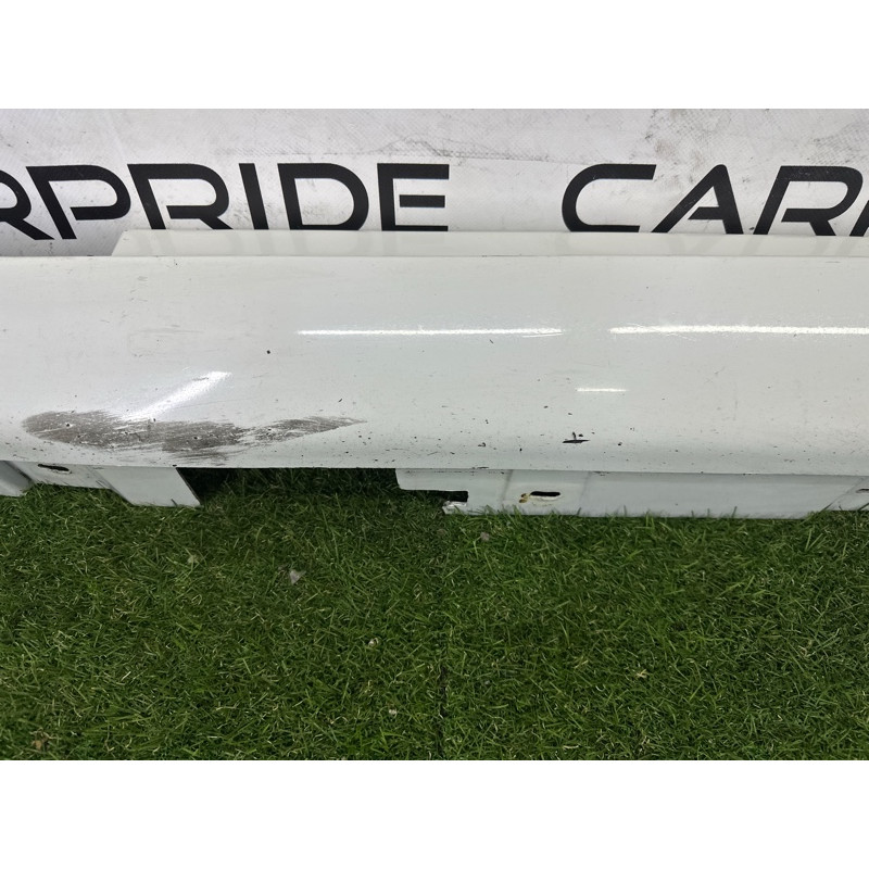 Накладка на порог (кузов и элементы) BMW 7-series F01 2011 3.0 N54 51777225837