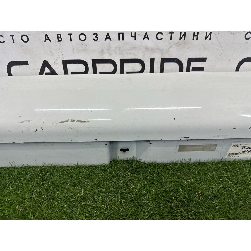 Накладка на порог (кузов и элементы) BMW 7-series F01 2011 3.0 N54 51777225837