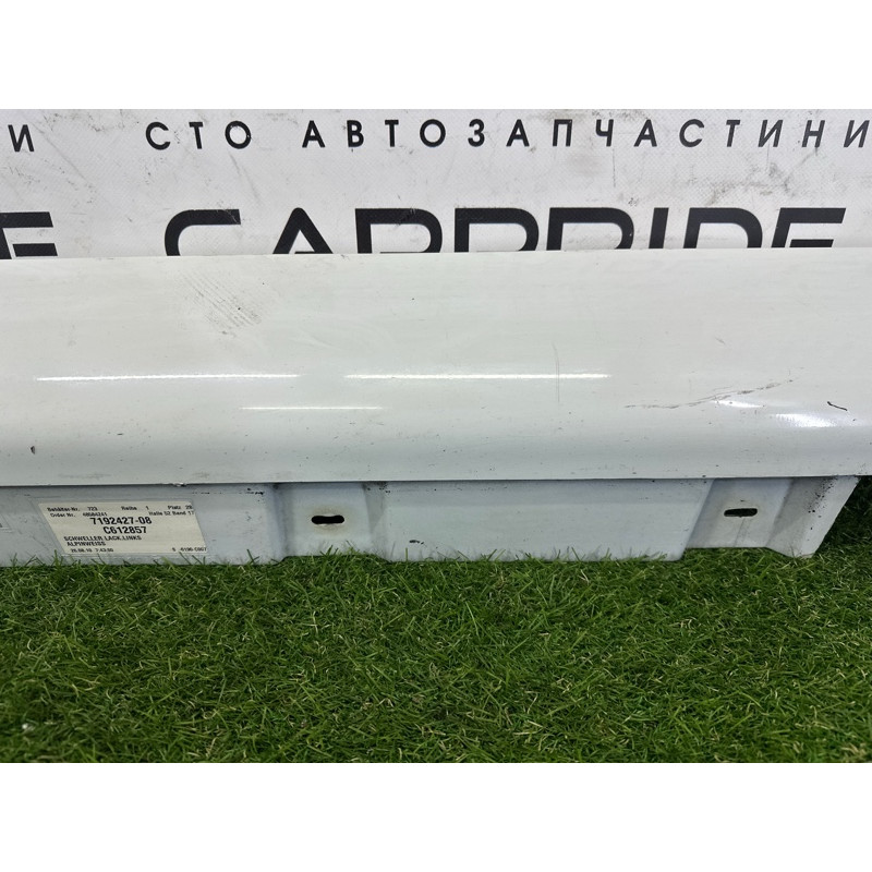 Накладка на порог (кузов и элементы) BMW 7-series F01 2011 3.0 N54 51777225837