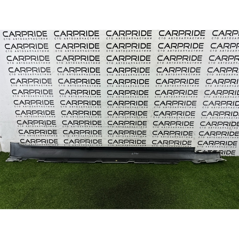 Накладка на порог (кузов и элементы) BMW 7-series F01 2011 3.0 N54 51777225837