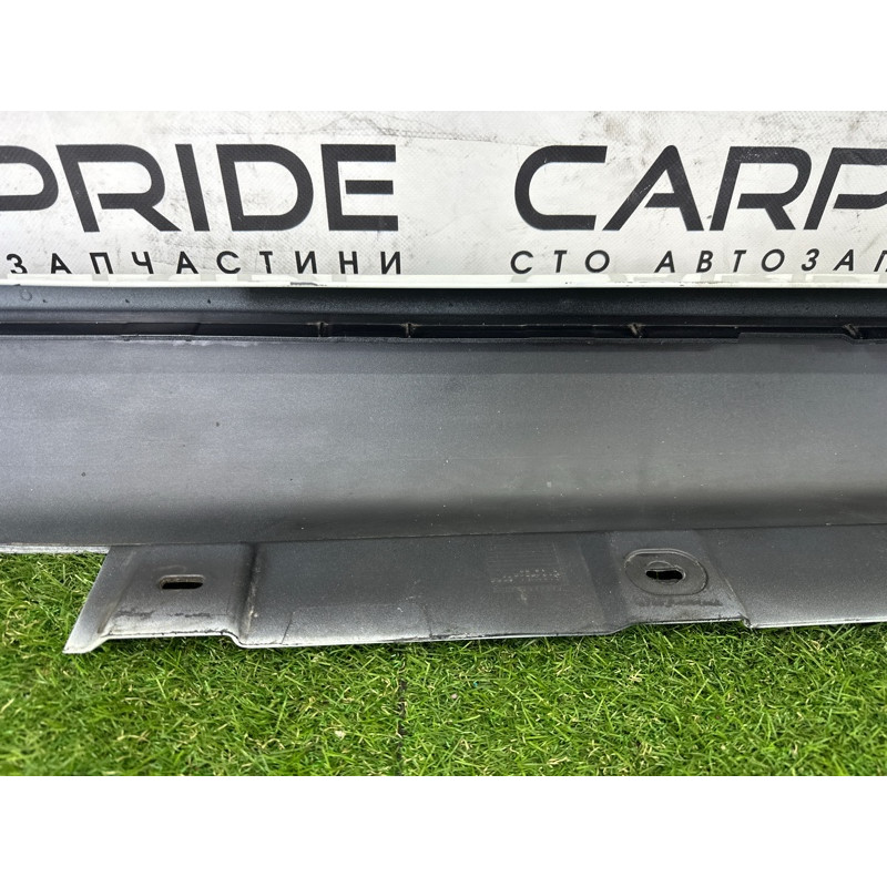 Накладка на порог (кузов и элементы) BMW 7-series F01 2011 3.0 N54 51777225837