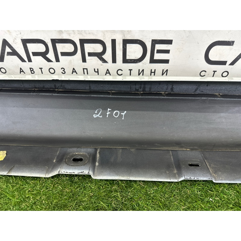Накладка на порог (кузов и элементы) BMW 7-series F01 2011 3.0 N54 51777225837