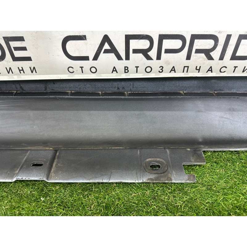 Накладка на порог (кузов и элементы) BMW 7-series F01 2011 3.0 N54 51777225837