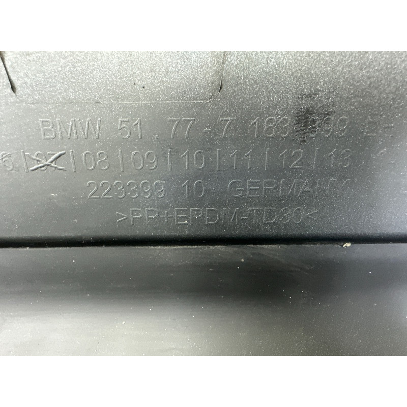 Накладка на порог (кузов и элементы) BMW 7-series F01 2011 3.0 N54 51777225837