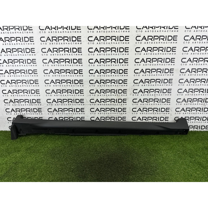 Накладка на порог (кузов и элементы) Nissan Rogue T32 2016 2.5 QR25DE 768504BA0A