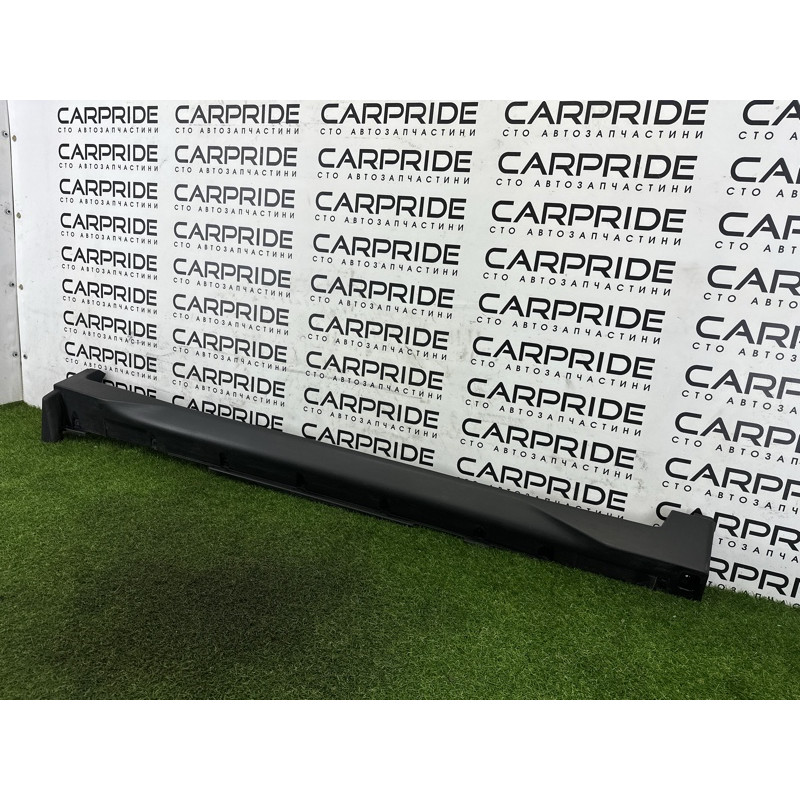 Накладка на порог (кузов и элементы) Nissan Rogue T32 2016 2.5 QR25DE 768504BA0A