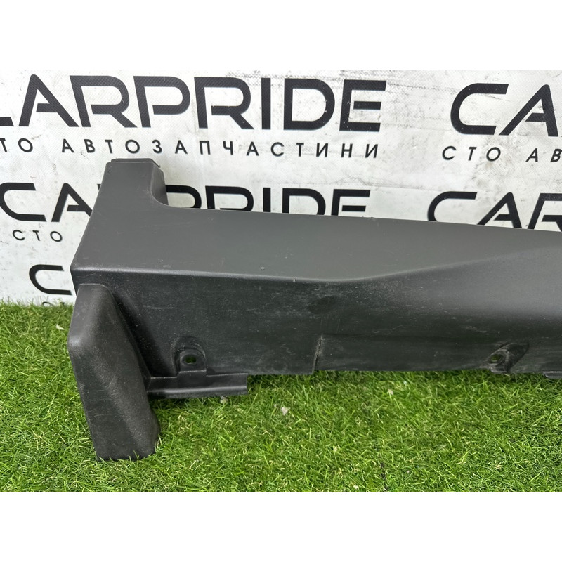 Накладка на порог (кузов и элементы) Nissan Rogue T32 2016 2.5 QR25DE 768504BA0A