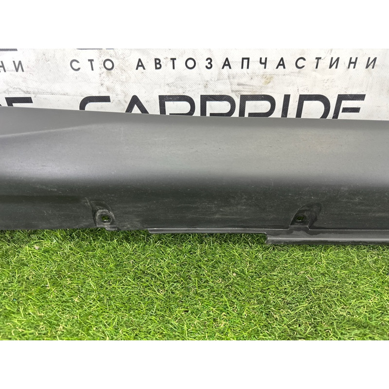 Накладка на порог (кузов и элементы) Nissan Rogue T32 2016 2.5 QR25DE 768504BA0A