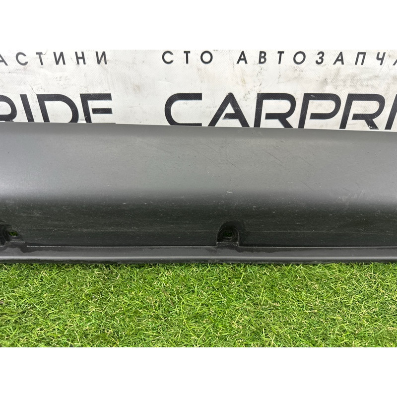 Накладка на порог (кузов и элементы) Nissan Rogue T32 2016 2.5 QR25DE 768504BA0A