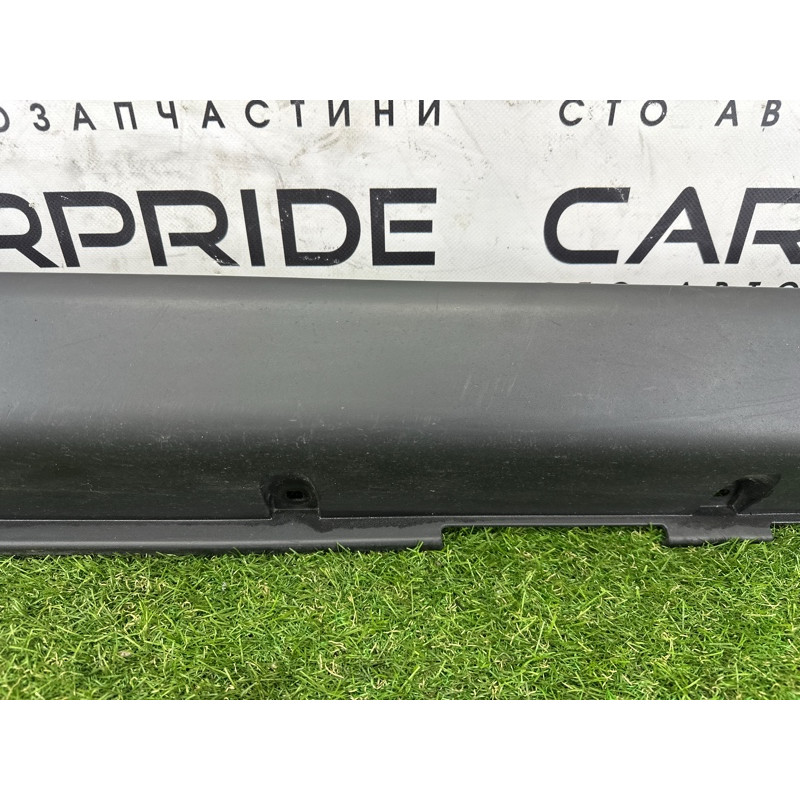 Накладка на порог (кузов и элементы) Nissan Rogue T32 2016 2.5 QR25DE 768504BA0A