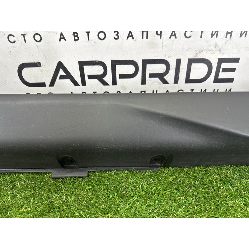 Накладка на порог (кузов и элементы) Nissan Rogue T32 2016 2.5 QR25DE 768504BA0A