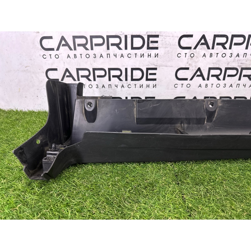 Накладка на порог (кузов и элементы) Nissan Rogue T32 2016 2.5 QR25DE 768504BA0A
