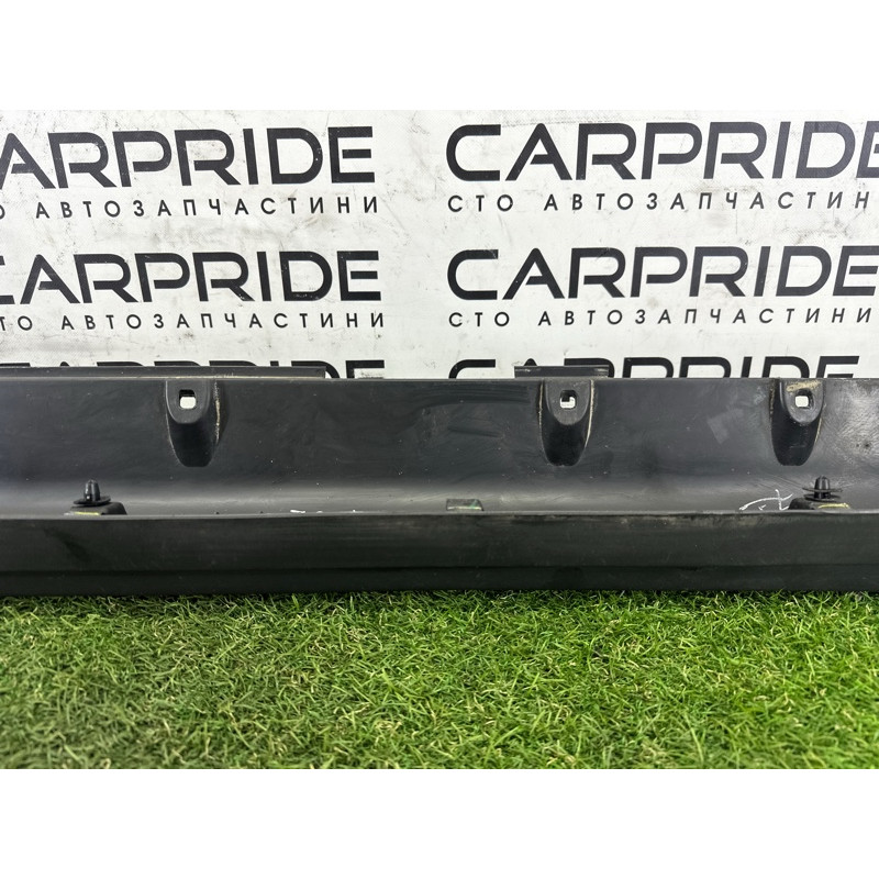 Накладка на порог (кузов и элементы) Nissan Rogue T32 2016 2.5 QR25DE 768504BA0A