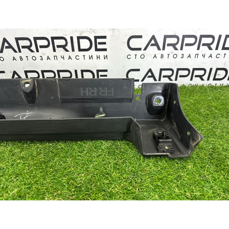 Накладка на порог (кузов и элементы) Nissan Rogue T32 2016 2.5 QR25DE 768504BA0A