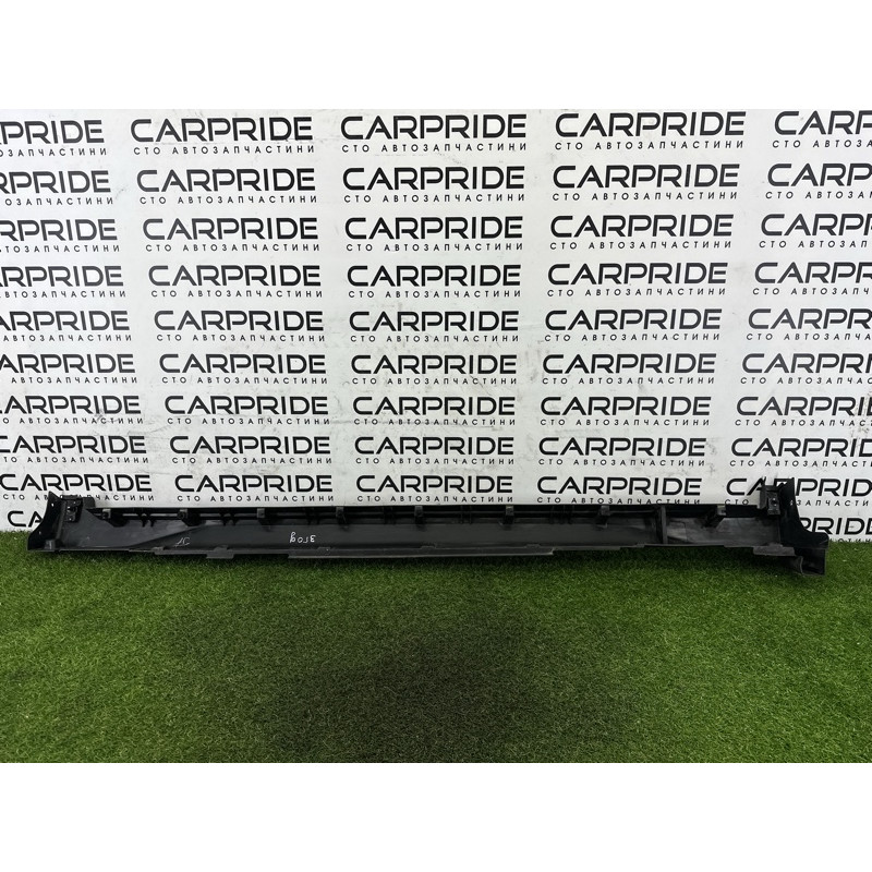 Накладка на порог (кузов и элементы) Nissan Rogue T32 2016 2.5 QR25DE 768504BA0A