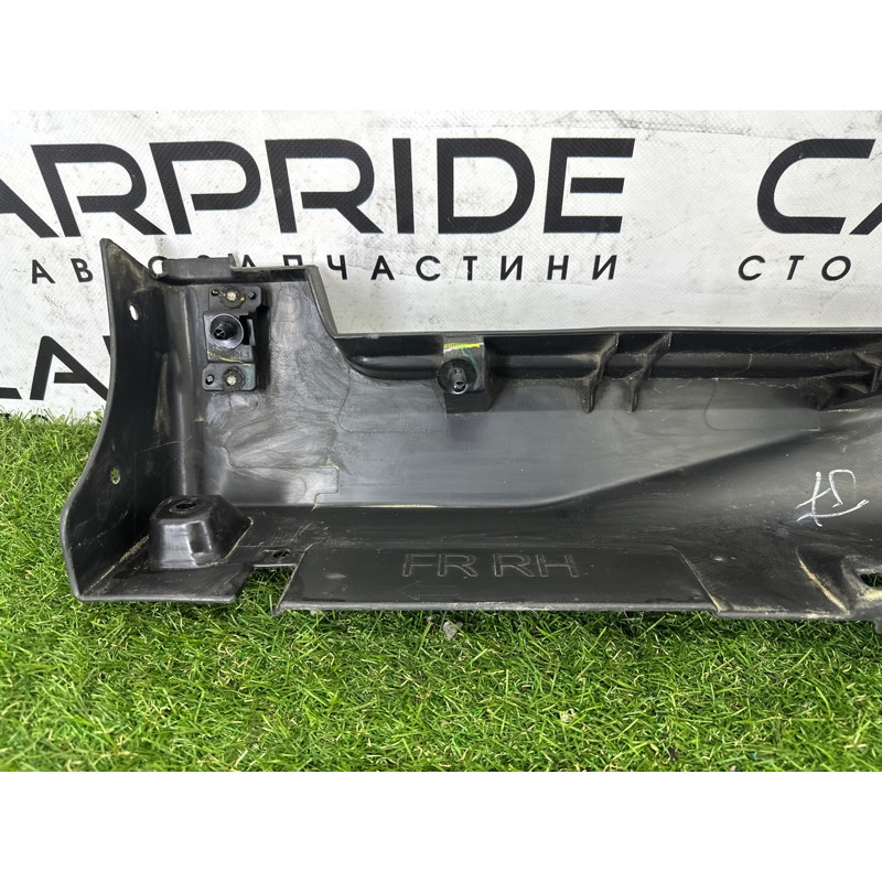 Накладка на порог (кузов и элементы) Nissan Rogue T32 2016 2.5 QR25DE 768504BA0A