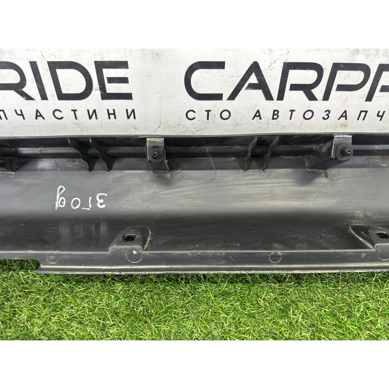 Накладка на порог (кузов и элементы) Nissan Rogue T32 2016 2.5 QR25DE 768504BA0A