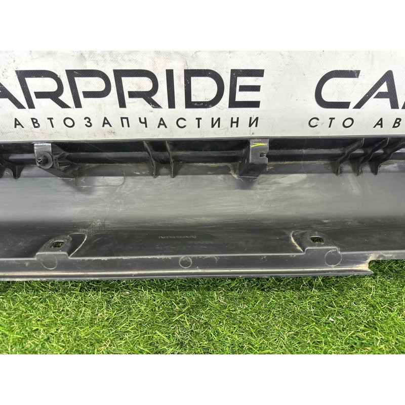 Накладка на порог (кузов и элементы) Nissan Rogue T32 2016 2.5 QR25DE 768504BA0A