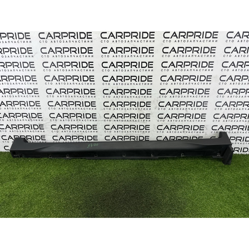 Накладка на порог (кузов и элементы) Nissan Rogue T32 2016 2.5 QR25DE 768514BA0A