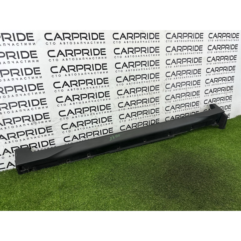 Накладка на порог (кузов и элементы) Nissan Rogue T32 2016 2.5 QR25DE 768514BA0A