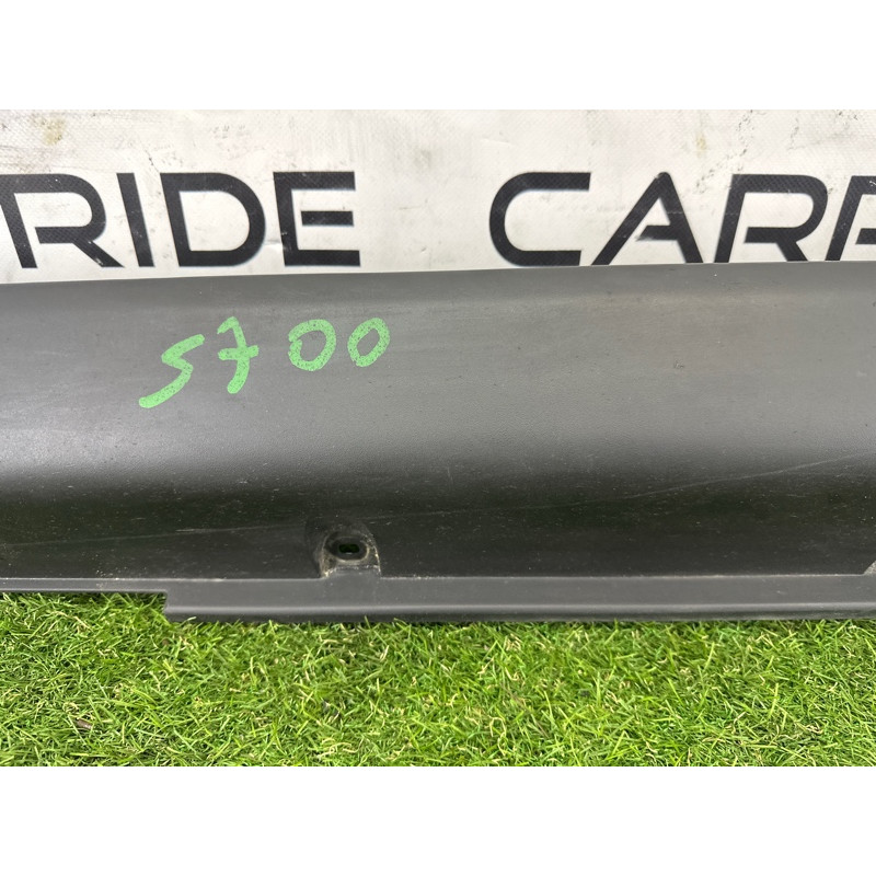 Накладка на порог (кузов и элементы) Nissan Rogue T32 2016 2.5 QR25DE 768514BA0A